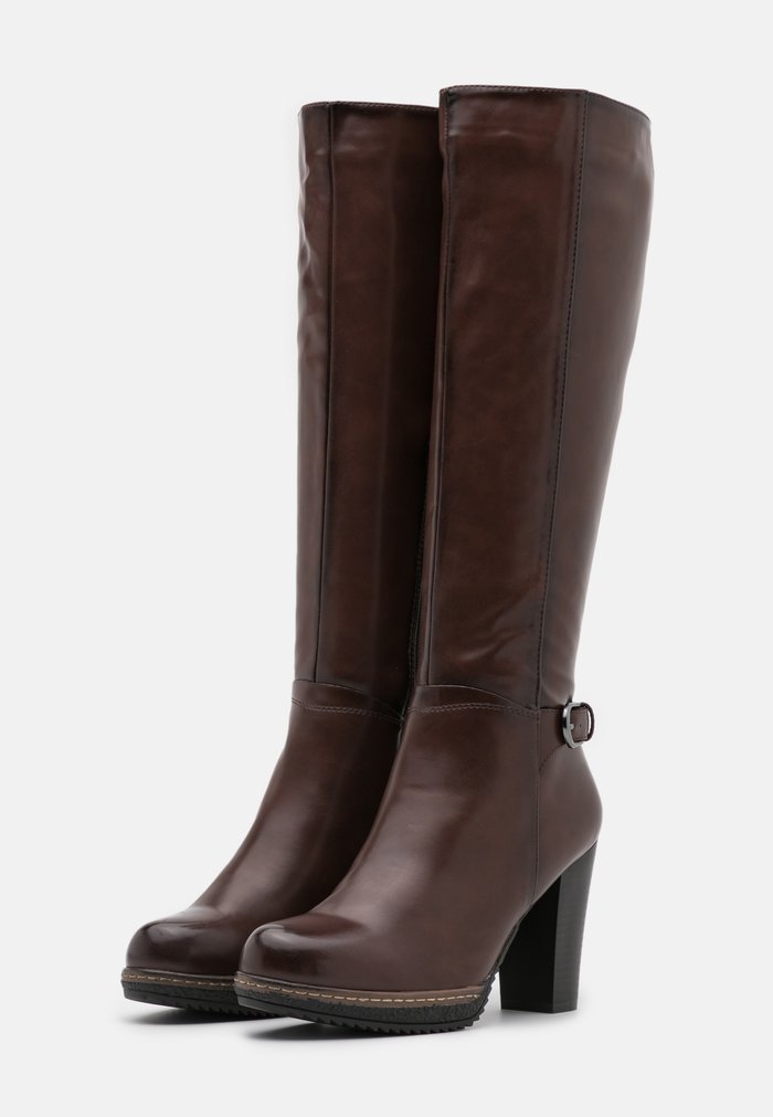 Bottes à Talons Anna Field High Marron Foncé Femme | VUI-9015584